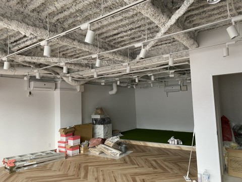 江東区　オフィス　電気・空調設備工事の画像