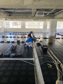 台東区　オフィス　電気設備工事の画像