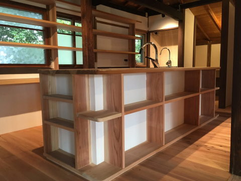 埼玉県加須市古民家再生の画像