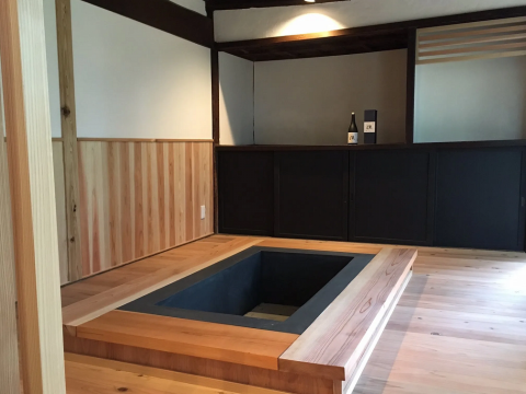 埼玉県加須市古民家再生の画像