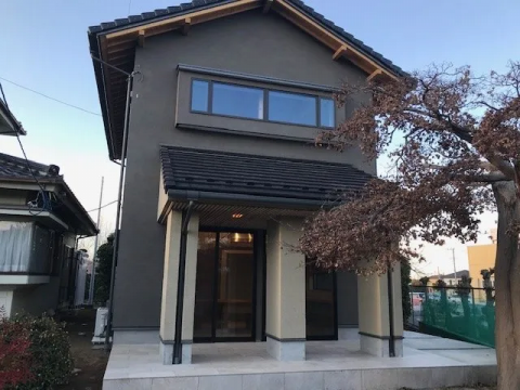 埼玉県さいたま市岩槻区事務所兼用住宅新築工事の画像