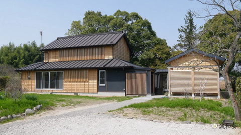 埼玉県加須市古民家再生の画像