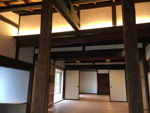 埼玉県加須市古民家再生の画像