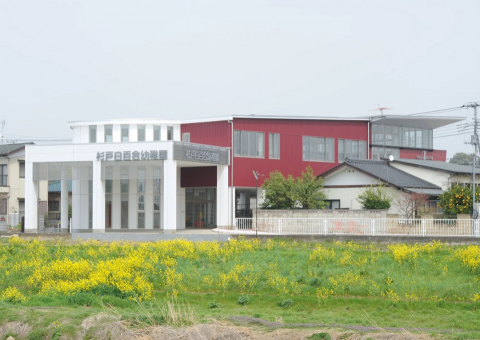 埼玉県杉戸町幼稚園多目的ホールの画像