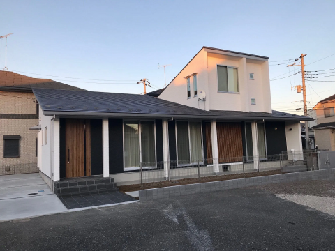 埼玉県さいたま市岩槻区住宅新築工事の画像