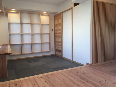 埼玉県久喜市マンションリノベーションの画像