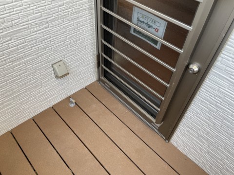 インナーバルコニー施工の画像