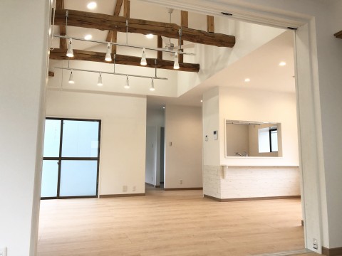 福岡市早良区大字西リノベーションの画像