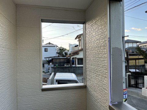 インナーバルコニー施工の画像