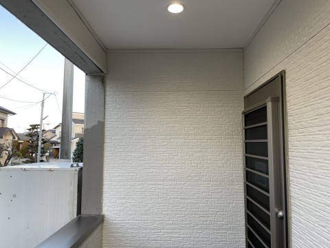 インナーバルコニー施工の画像