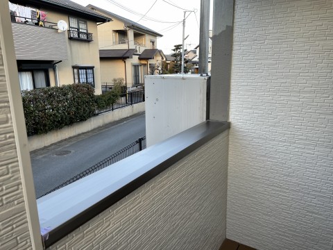 インナーバルコニー施工の画像