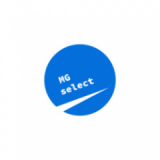 株式会社MG select(エムジーセレクト)のロゴ