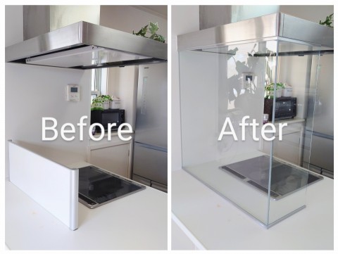 ガラス出張修理交換などの画像