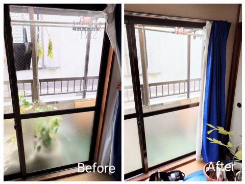 ガラス出張修理交換などの画像