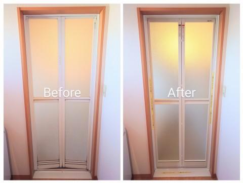 ガラス出張修理交換などの画像