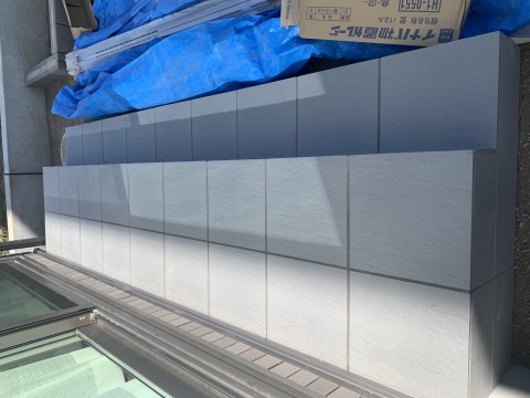 群馬県高崎市 タイル工事の画像