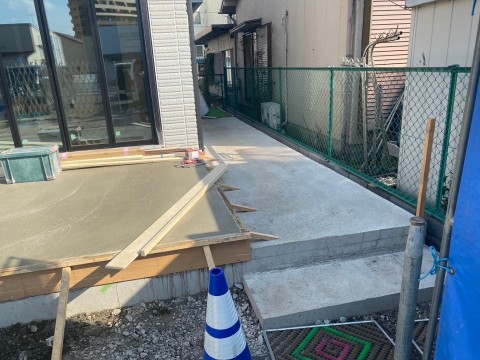 群馬県前橋市 〇〇邸 タイル工事の画像
