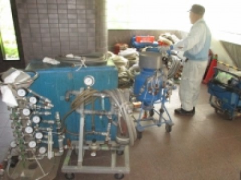 築21年　Mマンションライニング工事の画像