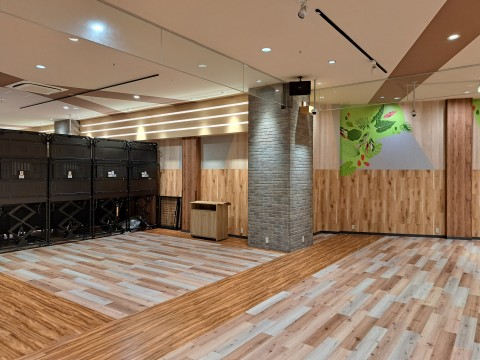 namcoイオンモール幕張　改修工事の画像