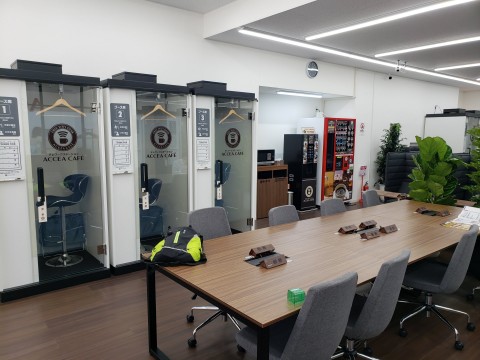 ACCEA八重洲店　新装工事の画像