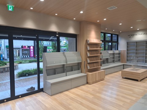 中原ブックランド武蔵小杉店　新装工事の画像