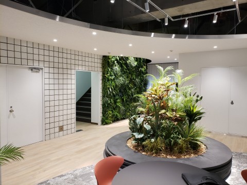 某オフィスビル　リノベーションの画像