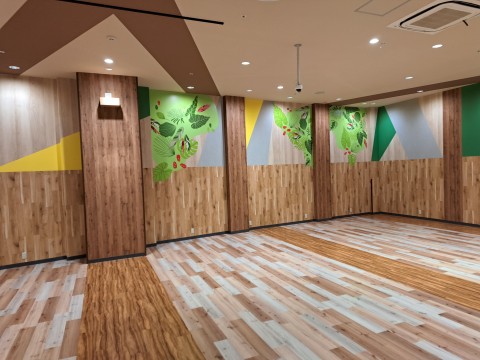 namcoイオンモール幕張　改修工事の画像