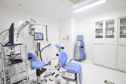 浜田山ふじわら眼科　新装工事の画像