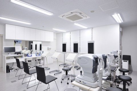 浜田山ふじわら眼科　新装工事の画像