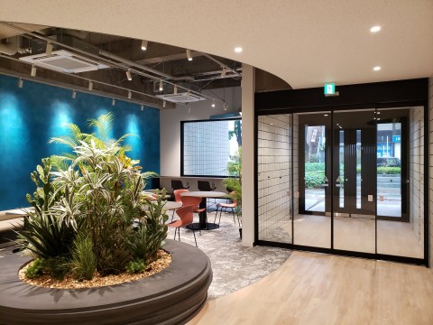 某オフィスビル　リノベーションの画像