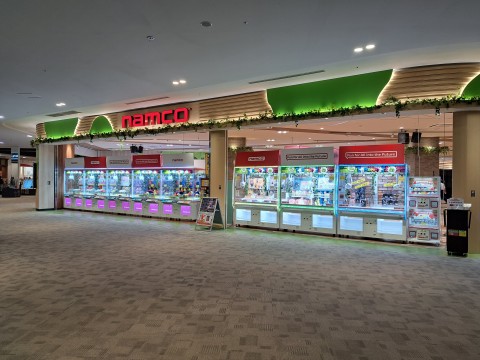 namcoイオンモール幕張　改修工事の画像