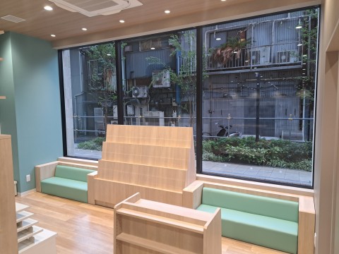 中原ブックランド武蔵小杉店　新装工事の画像