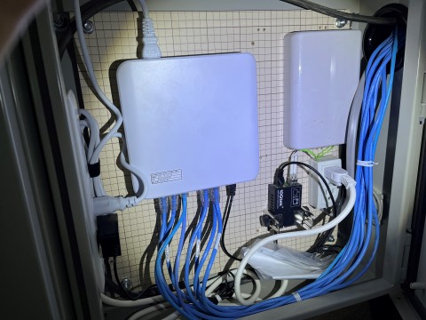 栃木県 某ホテル様 光LAN設備設計構築の画像