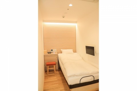 福岡県　サウナ＆カプセルホテル　ウェルビー福岡改装工事の画像