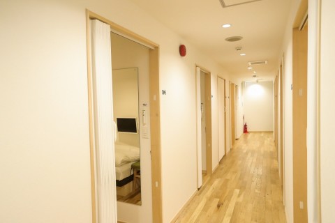 福岡県　サウナ＆カプセルホテル　ウェルビー福岡改装工事の画像