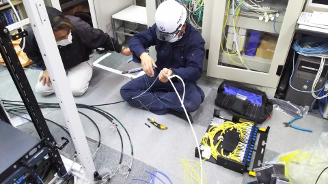 携帯基地局工事 2の画像