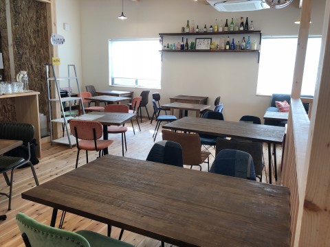 【PORTFOLIO|厨房】大阪阿倍野:カフェ店の画像
