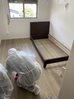 愛知県特別養護施設トコジラミ駆除予防の画像