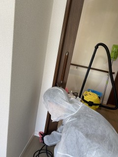 愛知県特別養護施設トコジラミ駆除予防の画像