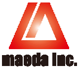株式会社maedaのロゴ