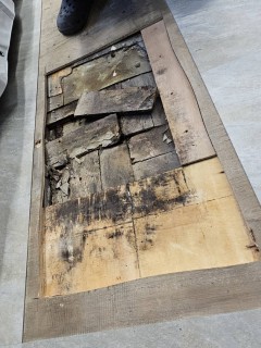 柏市　某床工事の画像