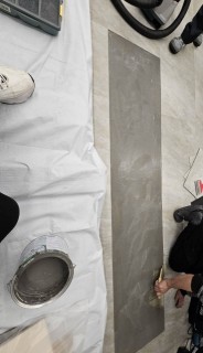 柏市　某床工事の画像