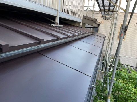 横浜市青葉区　平板板金工事の画像