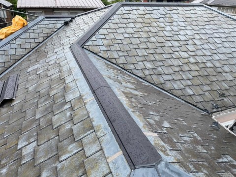 横浜市瀬谷区　貫板交換工事の画像