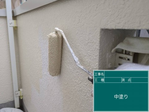 横浜市旭区　外壁塗装工事の画像