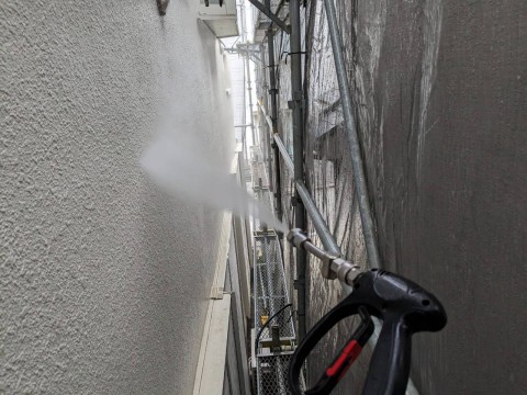 横浜市旭区　外壁塗装工事の画像