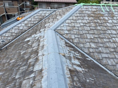 横浜市瀬谷区　貫板交換工事の画像