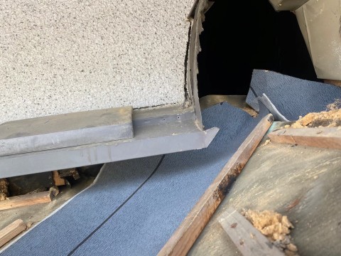 谷板金交換の画像