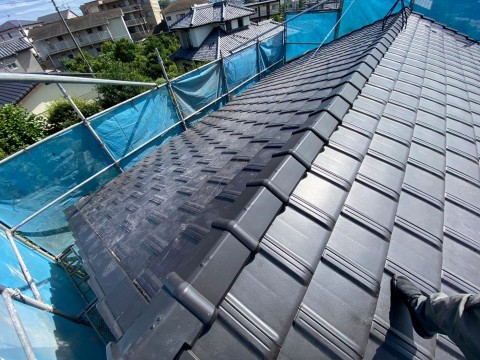 葺き替え工事の画像