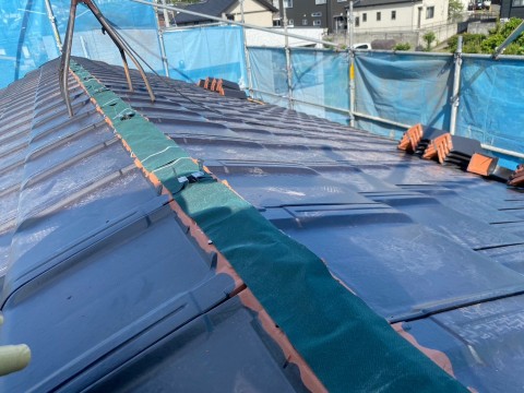 葺き替え工事の画像